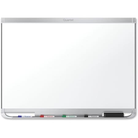 Quartet Dry-erase Board, Magnetic, Aluminum Frame, 6ft x4ft , WE QRTP557AP2